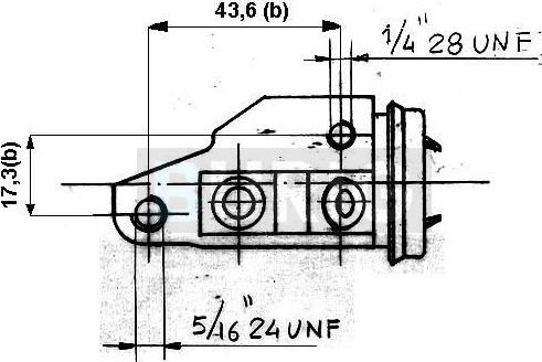 Burig B090090 - Cylindre de roue cwaw.fr