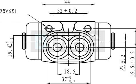 Burig B090057 - Cylindre de roue cwaw.fr