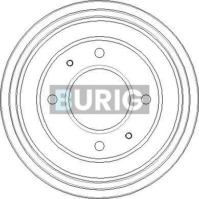 Burig B040096 - Tambour de frein cwaw.fr