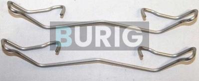 Burig B06C0031 - Kit d'accessoires, plaquette de frein à disque cwaw.fr