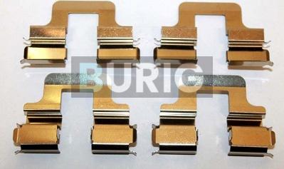 Burig B06C0038 - Kit d'accessoires, plaquette de frein à disque cwaw.fr