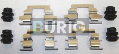 Burig B06C0074 - Kit d'accessoires, plaquette de frein à disque cwaw.fr