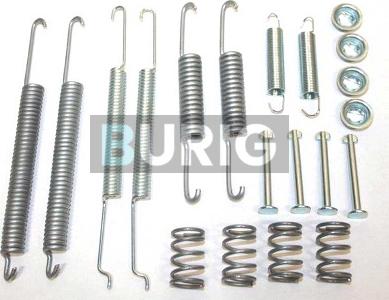 Burig B06E0059 - Kit d'accessoires, mâchoire de frein cwaw.fr