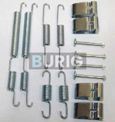 Burig B06E0053 - Kit d'accessoires, mâchoire de frein cwaw.fr