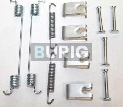 Burig B06E0018 - Kit d'accessoires, mâchoire de frein cwaw.fr