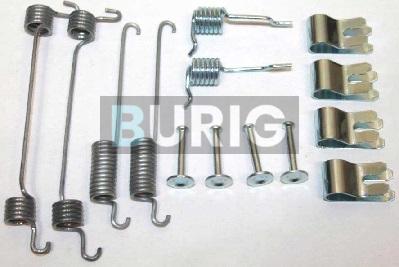 Burig B06E0033 - Kit d'accessoires, mâchoire de frein cwaw.fr