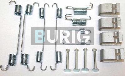 Burig B06E0077 - Kit d'accessoires, mâchoire de frein cwaw.fr