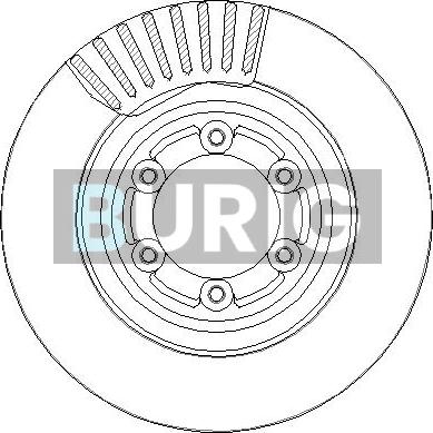 Burig B010914 - Disque de frein cwaw.fr