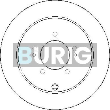 Burig B010442 - Disque de frein cwaw.fr