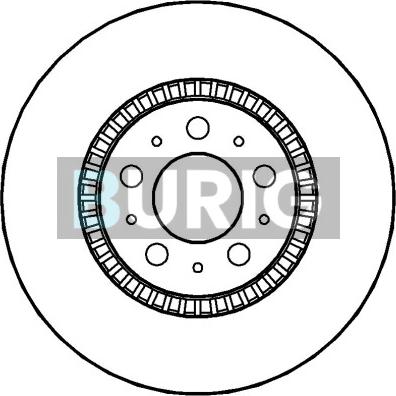 Burig B010401 - Disque de frein cwaw.fr