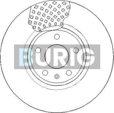 Burig B010438 - Disque de frein cwaw.fr