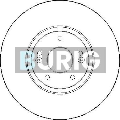 Burig B010420 - Disque de frein cwaw.fr