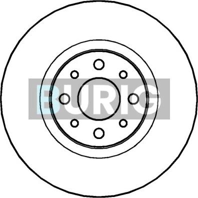 Burig B010513 - Disque de frein cwaw.fr