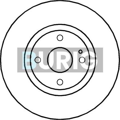 Burig B010523 - Disque de frein cwaw.fr