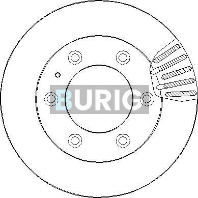 Burig B010613 - Disque de frein cwaw.fr