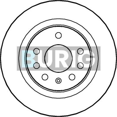 Burig B010046 - Disque de frein cwaw.fr