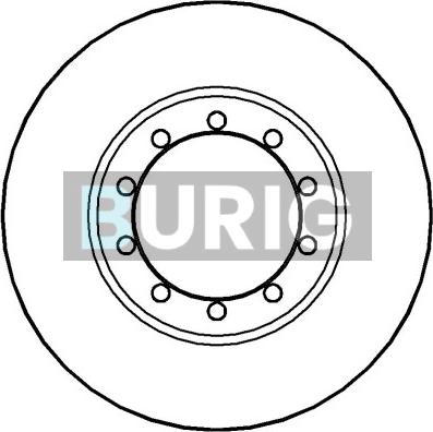 Burig B010056 - Disque de frein cwaw.fr