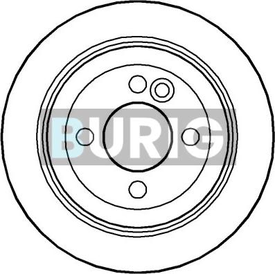 Burig B010069 - Disque de frein cwaw.fr