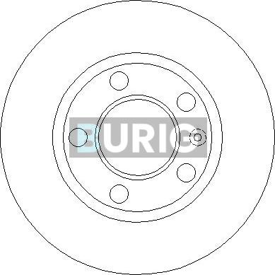 Burig B010005 - Disque de frein cwaw.fr