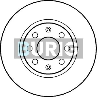 Burig B010002 - Disque de frein cwaw.fr