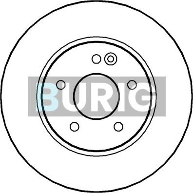 Burig B010073 - Disque de frein cwaw.fr