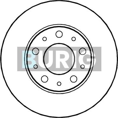 Burig B010114 - Disque de frein cwaw.fr