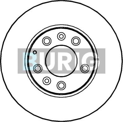 Burig B010115 - Disque de frein cwaw.fr