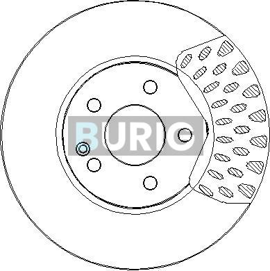 Burig B010880 - Disque de frein cwaw.fr