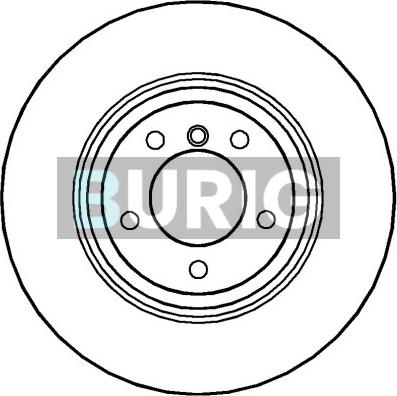 Burig B010367 - Disque de frein cwaw.fr