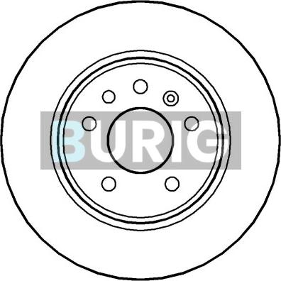 Burig B010318 - Disque de frein cwaw.fr