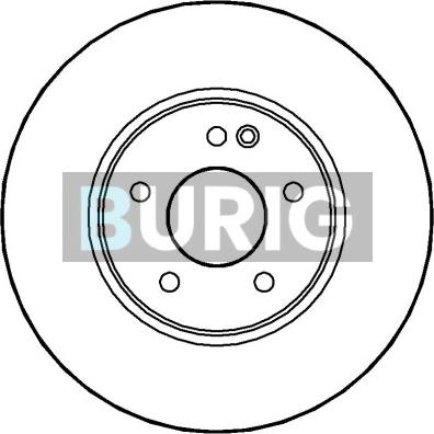 Burig B010292 - Disque de frein cwaw.fr