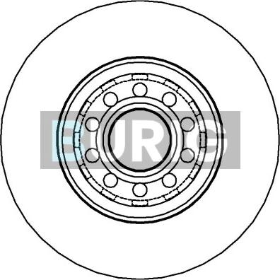 Burig B010259 - Disque de frein cwaw.fr