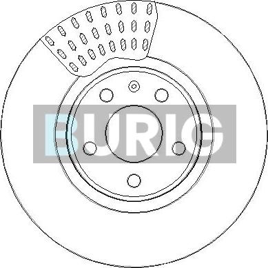 Burig B010269 - Disque de frein cwaw.fr