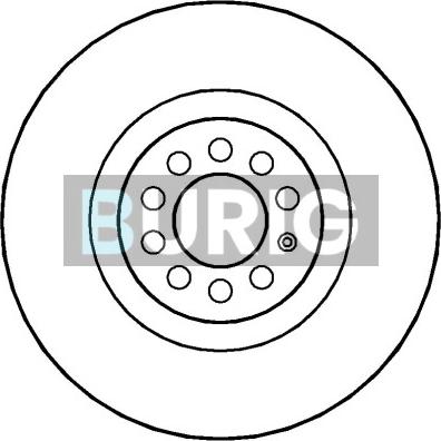 Burig B010260 - Disque de frein cwaw.fr