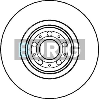 Burig B010211 - Disque de frein cwaw.fr