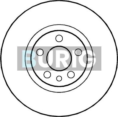 Burig B010224 - Disque de frein cwaw.fr