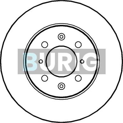 Burig B010220 - Disque de frein cwaw.fr