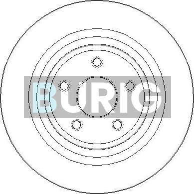 Burig B010228 - Disque de frein cwaw.fr