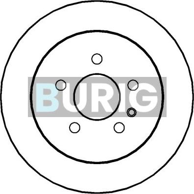 Burig B010799 - Disque de frein cwaw.fr