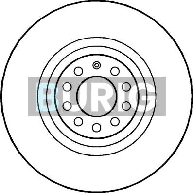 Burig B010738 - Disque de frein cwaw.fr