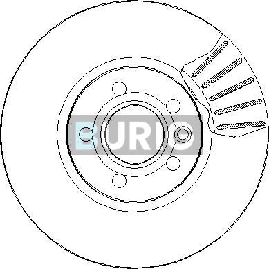 Burig B010723 - Disque de frein cwaw.fr