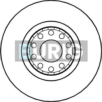 Burig B011098 - Disque de frein cwaw.fr