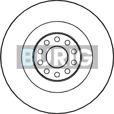 Burig B011061 - Disque de frein cwaw.fr