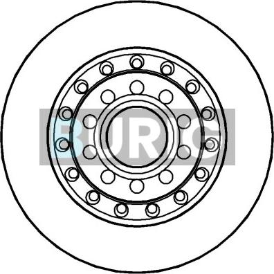 Burig B011068 - Disque de frein cwaw.fr