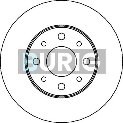 Burig B011003 - Disque de frein cwaw.fr