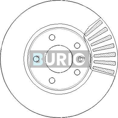 Burig B011011 - Disque de frein cwaw.fr