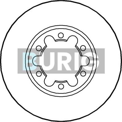 Burig B011146 - Disque de frein cwaw.fr