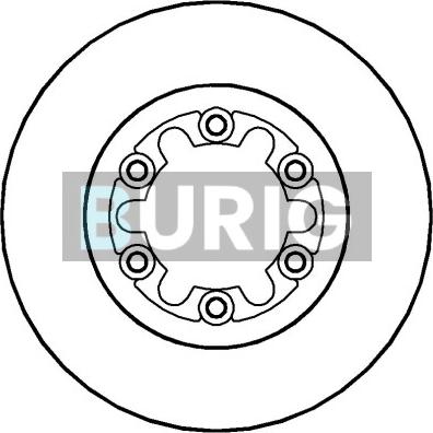 Burig B011116 - Disque de frein cwaw.fr