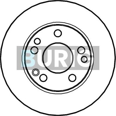 Burig B011126 - Disque de frein cwaw.fr