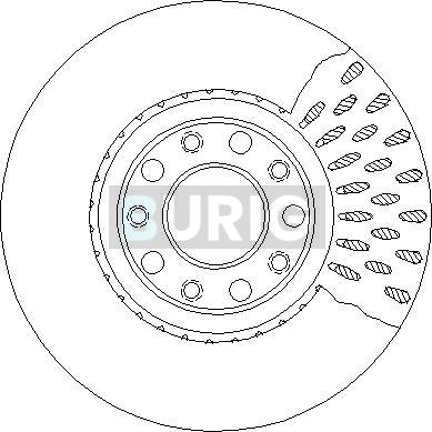 Burig B011319 - Disque de frein cwaw.fr